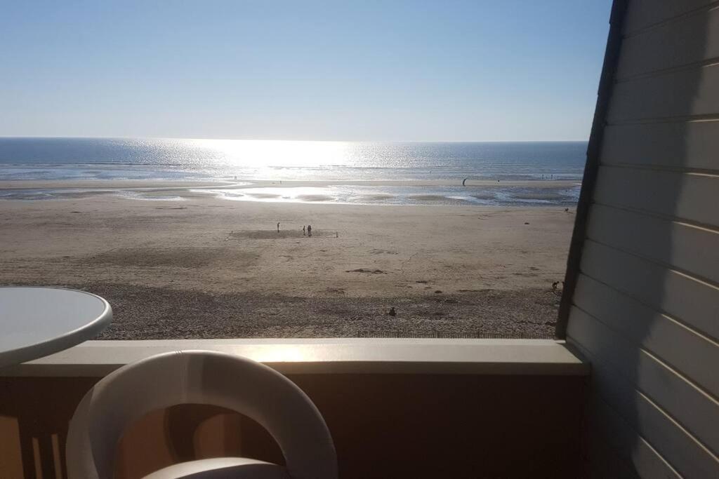 Fort Mahon Superbe Appartement Face Mer Fort-Mahon-Plage Exterior foto